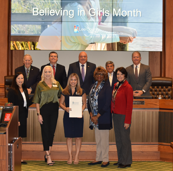 03-01-22 Believing in Girls Month